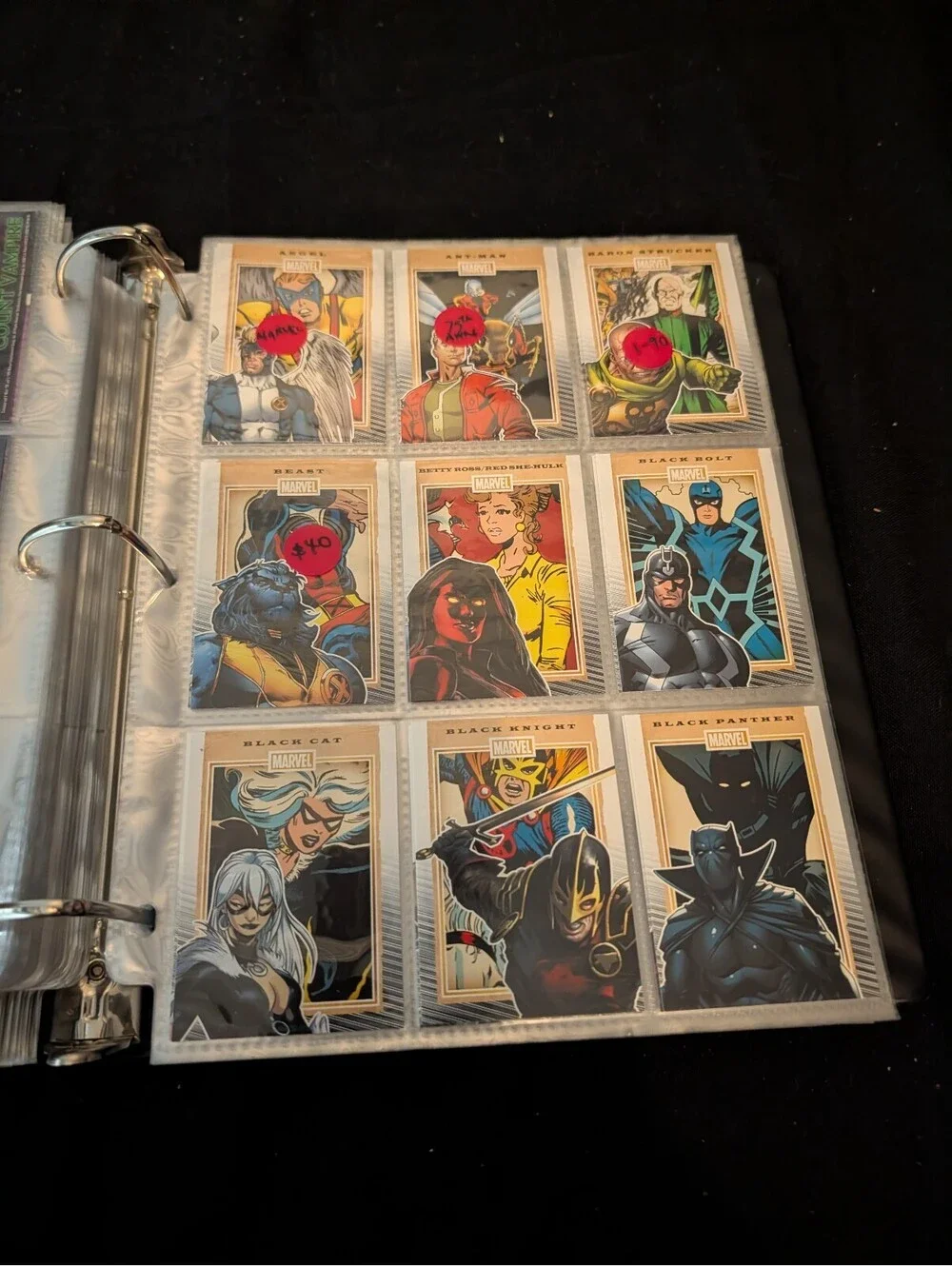 Marvel 75th anniversary - full set